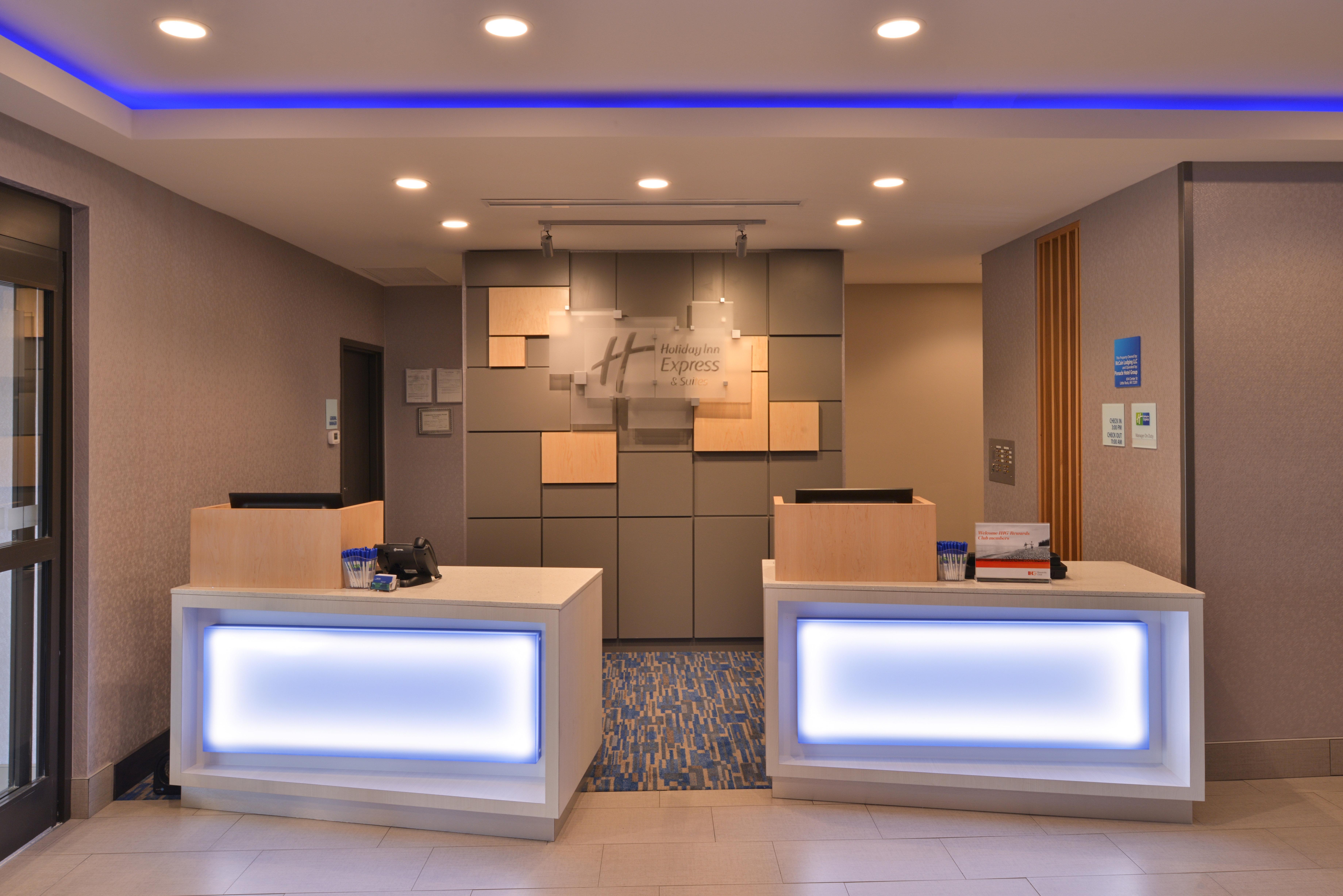 Holiday Inn Express And Suites Bryant - Benton Area By Ihg Buitenkant foto
