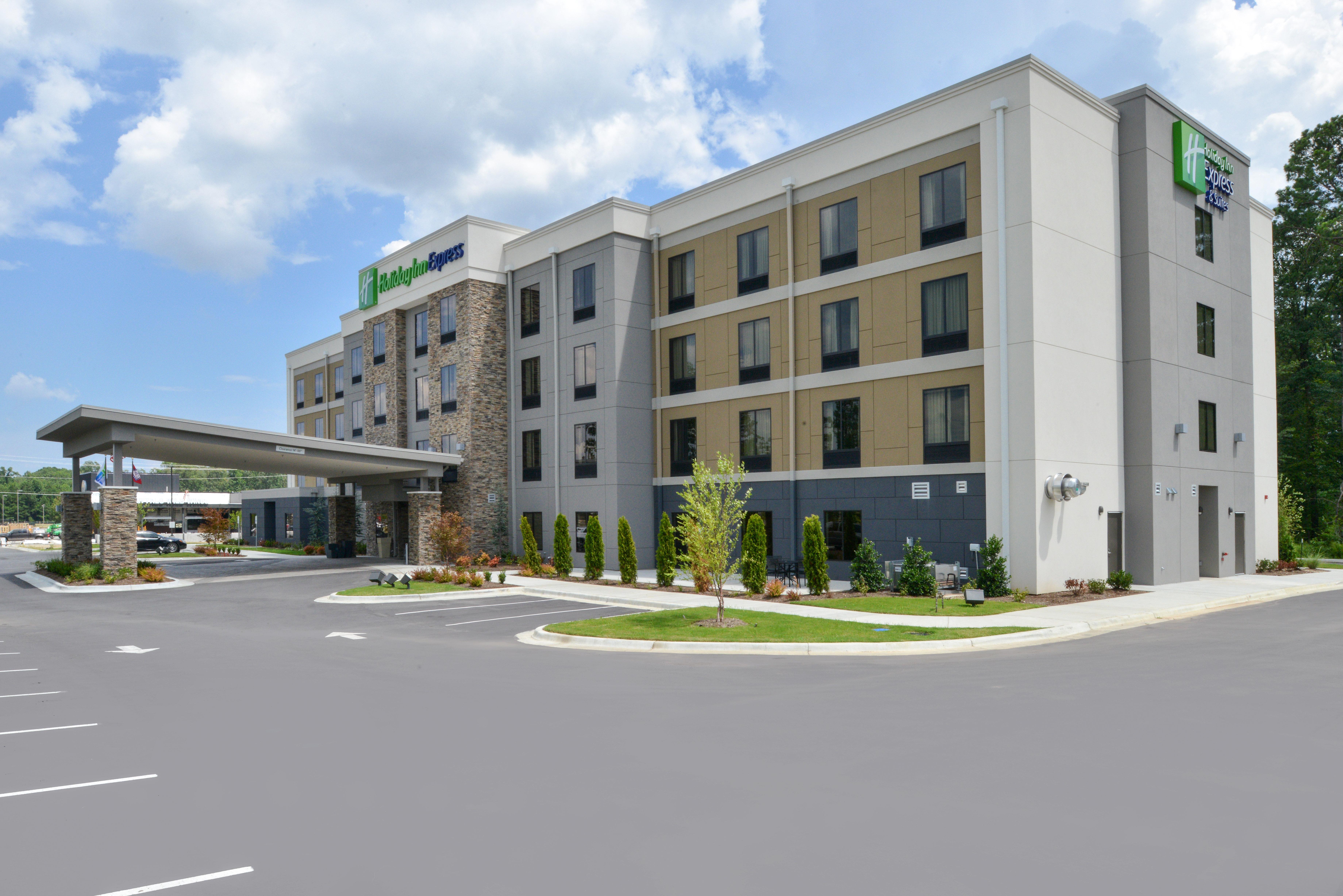 Holiday Inn Express And Suites Bryant - Benton Area By Ihg Buitenkant foto